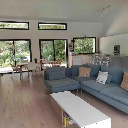 Maison Neuve Classee 3 Etoiles Entre Ocean Et Foret *