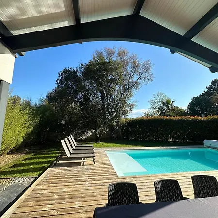 Maison Neuve Classee 3 Etoiles Entre Ocean Et Foret * Labenne