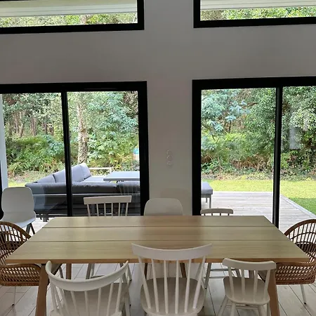 Villa Maison Neuve Classee 3 Etoiles Entre Ocean Et Foret