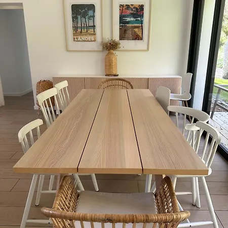 Maison Neuve Classee 3 Etoiles Entre Ocean Et Foret * Labenne