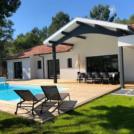 Maison Neuve Classee 3 Etoiles Entre Ocean Et Foret Labenne