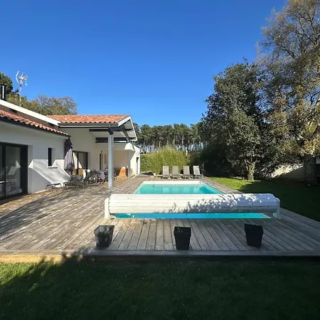 Maison Neuve Classee 3 Etoiles Entre Ocean Et Foret Villa
