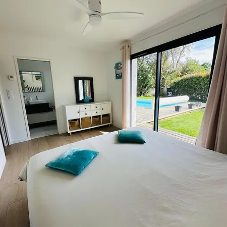 Maison Neuve Classee 3 Etoiles Entre Ocean Et Foret Villa